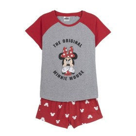 Pyjama D'Été Minnie Mouse Rouge Femme Gris: Plus de 300.000 produits de grandes marques en vente directe à prix usine sur cadeau