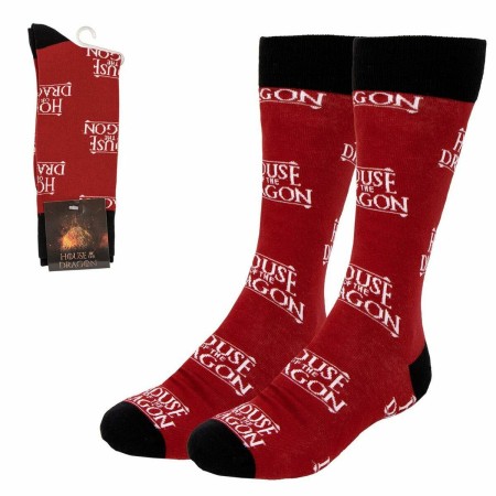 Chaussettes House of Dragon Rouge: Plus de 300.000 produits de grandes marques en vente directe à prix usine sur cadeaufou.com. 
