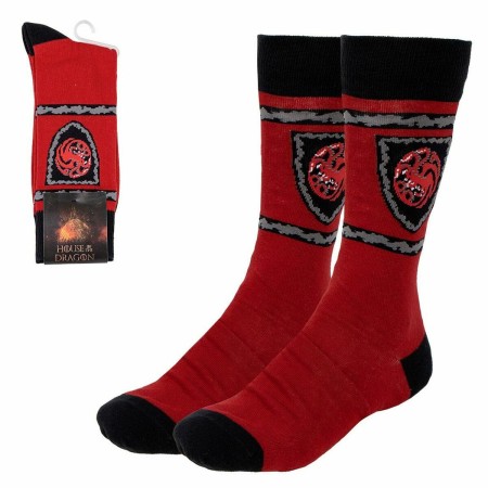 Chaussettes House of Dragon Targaryen Rouge: Plus de 300.000 produits de grandes marques en vente directe à prix usine sur cadea