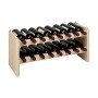 Range Bouteilles Astigarraga Merlot Marron Pin (68,8 x 25 x 30 cm): Plus de 300.000 produits de grandes marques en vente directe