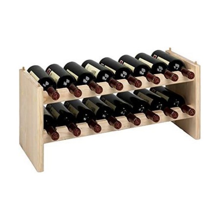 Range Bouteilles Astigarraga Merlot Marron Pin (68,8 x 25 x 30 cm): Plus de 300.000 produits de grandes marques en vente directe