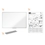 Tableau magnétique Nobo Essence Blanc Acier 150 x 120 cm: Plus de 300.000 produits de grandes marques en vente directe à prix us