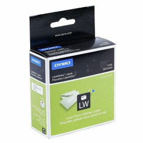 Etiquettes pour Imprimante Dymo S0722520 Blanc Noir/Blanc: Plus de 300.000 produits de grandes marques en vente directe à prix u