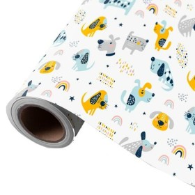 Papier-cadeau Wonder Wrapper Multicouleur Rouleau 70 m Chien: Plus de 300.000 produits de grandes marques en vente directe à pri