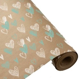 Papier-cadeau Wonder Wrapper Rouleau 70 m Coeurs: Plus de 300.000 produits de grandes marques en vente directe à prix usine sur 
