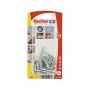 Pitons Fischer 14905 Crampons 5 x 25 mm 10 Unités: Plus de 300.000 produits de grandes marques en vente directe à prix usine sur