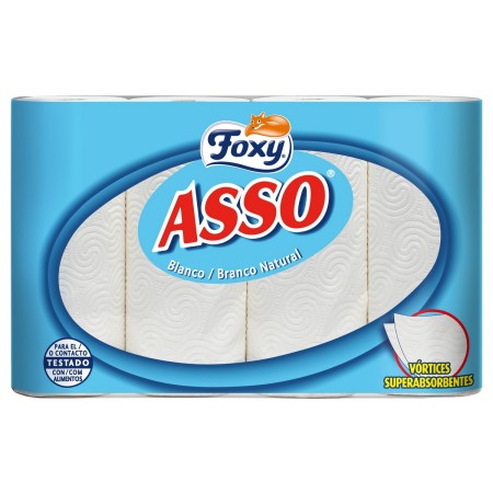 Essuie-tout Foxy Pack 4: Plus de 300.000 produits de grandes marques en vente directe à prix usine sur cadeaufou.com. Label bout