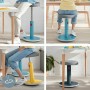 Tabouret ergonomique Leitz Ergo Cosy Active: Plus de 300.000 produits de grandes marques en vente directe à prix usine sur cadea