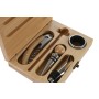Set d'Accessoires pour Vin Home ESPRIT Naturel Bambou 16 x 11 x 3 cm: Plus de 300.000 produits de grandes marques en vente direc