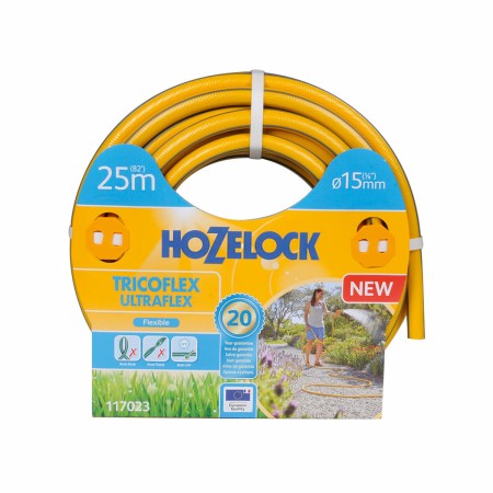 Tuyau d'arrosage Hozelock Tricoflex Ultraflex PVC 5/8 Ø 15 mm 25 m: Plus de 300.000 produits de grandes marques en vente directe