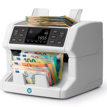 Compteuse de billets Safescan 2865-S Blanc: Plus de 300.000 produits de grandes marques en vente directe à prix usine sur cadeau