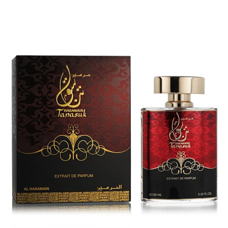 Parfum Unisexe Al Haramain Tanasuk Extrait de Parfum 100 ml: Plus de 300.000 produits de grandes marques en vente directe à prix