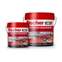 Imperméabilisation Fischer 547157 Rouge 4 L: Plus de 300.000 produits de grandes marques en vente directe à prix usine sur cadea