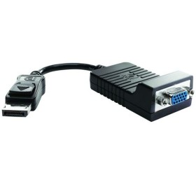 Adaptateur DisplayPort vers VGA HP AS615AA Noir 20 cm (1): Plus de 300.000 produits de grandes marques en vente directe à prix u