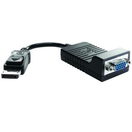 Adaptateur DisplayPort vers VGA HP AS615AA Noir 20 cm (1): Plus de 300.000 produits de grandes marques en vente directe à prix u