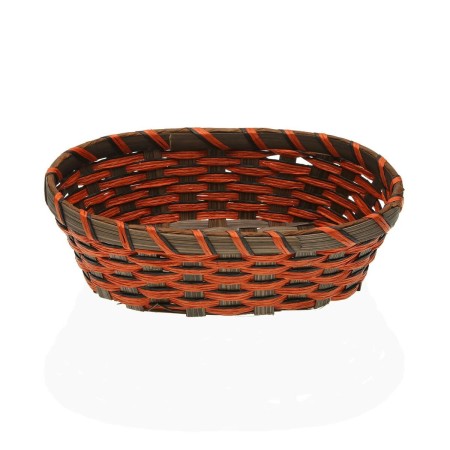 Corbeille à Pain Versa Orange Tressé Bambou Algues marines (15,5 x 6,5 x 21 cm): Plus de 300.000 produits de grandes marques en 