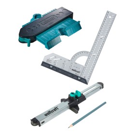 Kit d'aménagement pour sols stratifiés et design Wolfcraft 6976000 4 Pièces: Plus de 300.000 produits de grandes marques en vent