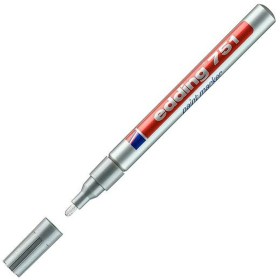 Marqueur Edding 751-54 Argenté (10 Unités): Plus de 300.000 produits de grandes marques en vente directe à prix usine sur cadeau
