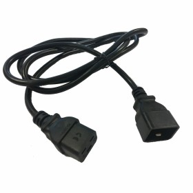 Câble Alimentation C20/C19 Salicru 663BA000002 Noir 1,8 m: Plus de 300.000 produits de grandes marques en vente directe à prix u
