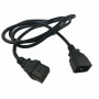 Câble Alimentation C20/C19 Salicru 663BA000002 Noir 1,8 m: Plus de 300.000 produits de grandes marques en vente directe à prix u