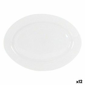 Plat à Gratin La Mediterránea Temara Oblongue 35,5 x 25 cm (12 Unités): Plus de 300.000 produits de grandes marques en vente dir