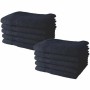 Ensemble de serviettes de toilette TODAY Blue marine 10 Unités 50 x 90 cm: Plus de 300.000 produits de grandes marques en vente 