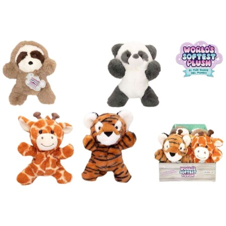 Jouet Peluche Colorbaby Beverly Hills 28 cm: Plus de 300.000 produits de grandes marques en vente directe à prix usine sur cadea