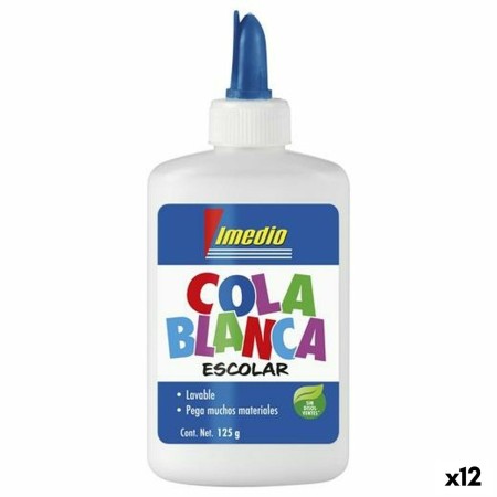 Colle blanche Imedio 125 g (12 Unités): Plus de 300.000 produits de grandes marques en vente directe à prix usine sur cadeaufou.