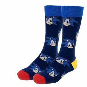 Chaussettes Sonic Bleu foncé: Plus de 300.000 produits de grandes marques en vente directe à prix usine sur cadeaufou.com. Label