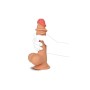 Gode réaliste VSCNOVELTY TPE 25,4 cm: Plus de 300.000 produits de grandes marques en vente directe à prix usine sur cadeaufou.co