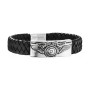 Bracelet Homme Police S14AIC01B (22 cm): Plus de 300.000 produits de grandes marques en vente directe à prix usine sur cadeaufou