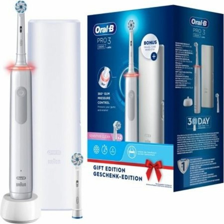 Brosse à dents électrique Oral-B 3500: Plus de 300.000 produits de grandes marques en vente directe à prix usine sur cadeaufou.c