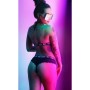 Ensemble de Lingerie Fantasy Lingerie Noir (M/L): Plus de 300.000 produits de grandes marques en vente directe à prix usine sur 