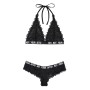 Ensemble de Lingerie Fantasy Lingerie Noir (L/XL): Plus de 300.000 produits de grandes marques en vente directe à prix usine sur