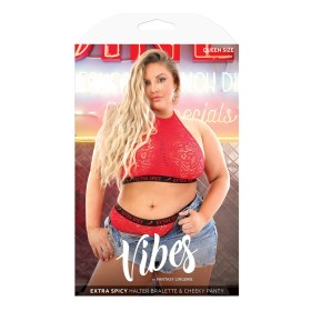 Ensemble de Lingerie Fantasy Lingerie Rouge (Queen size) (Queen): Plus de 300.000 produits de grandes marques en vente directe à