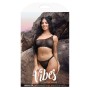 Ensemble de Lingerie Fantasy Lingerie Noir (M/L): Plus de 300.000 produits de grandes marques en vente directe à prix usine sur 