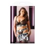 Ensemble de Lingerie Fantasy Lingerie Noir (Queen size): Plus de 300.000 produits de grandes marques en vente directe à prix usi