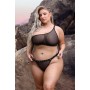 Ensemble de Lingerie Fantasy Lingerie Noir (Queen size): Plus de 300.000 produits de grandes marques en vente directe à prix usi