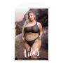 Ensemble de Lingerie Fantasy Lingerie Noir (Queen size): Plus de 300.000 produits de grandes marques en vente directe à prix usi