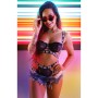 Ensemble de Lingerie Fantasy Lingerie Noir (M/L): Plus de 300.000 produits de grandes marques en vente directe à prix usine sur 