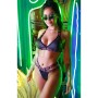 Ensemble de Lingerie Fantasy Lingerie Noir (L/XL): Plus de 300.000 produits de grandes marques en vente directe à prix usine sur