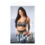 Ensemble de Lingerie Fantasy Lingerie Noir (L/XL): Plus de 300.000 produits de grandes marques en vente directe à prix usine sur