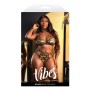 Ensemble de Lingerie Fantasy Lingerie Doré (Queen size): Plus de 300.000 produits de grandes marques en vente directe à prix usi