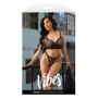 Ensemble de Lingerie Fantasy Lingerie Noir (M/L): Plus de 300.000 produits de grandes marques en vente directe à prix usine sur 