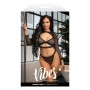 Ensemble de Lingerie Fantasy Lingerie Noir (S/M): Plus de 300.000 produits de grandes marques en vente directe à prix usine sur 