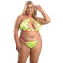 Ensemble de Lingerie Fantasy Lingerie Vert (Queen size): Plus de 300.000 produits de grandes marques en vente directe à prix usi
