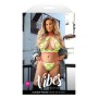 Ensemble de Lingerie Fantasy Lingerie Vert (Queen size): Plus de 300.000 produits de grandes marques en vente directe à prix usi