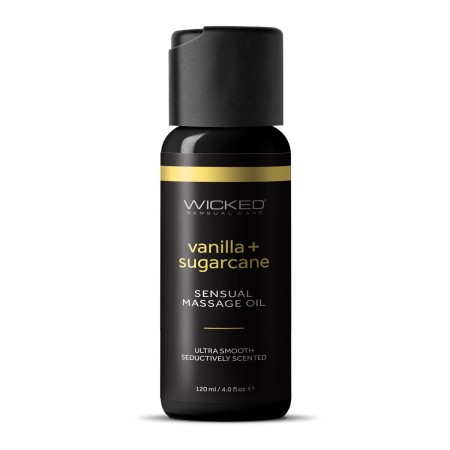 Huile de massage érotique Wicked Sensual Care Vanille 120 ml: Plus de 300.000 produits de grandes marques en vente directe à pri