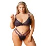 Ensemble de Lingerie Fantasy Lingerie Noir (Queen size): Plus de 300.000 produits de grandes marques en vente directe à prix usi