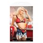 Ensemble de Lingerie Fantasy Lingerie Rouge (S/M): Plus de 300.000 produits de grandes marques en vente directe à prix usine sur